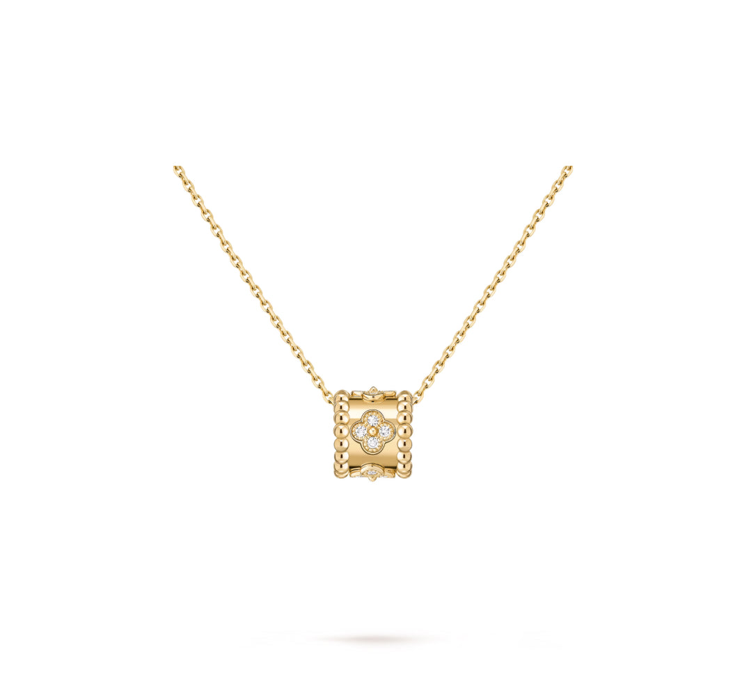 Rol necklace gold