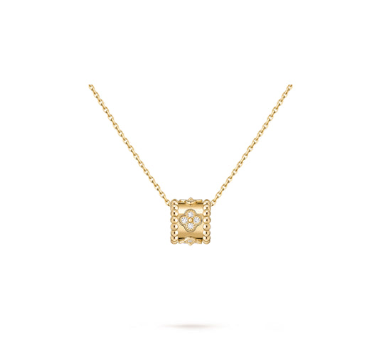 Rol necklace gold
