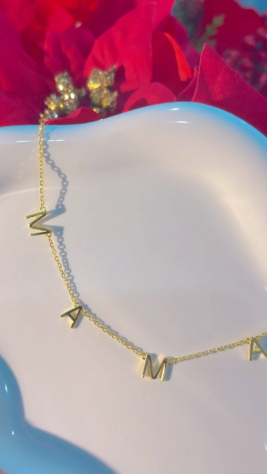 Necklace MAMÁ