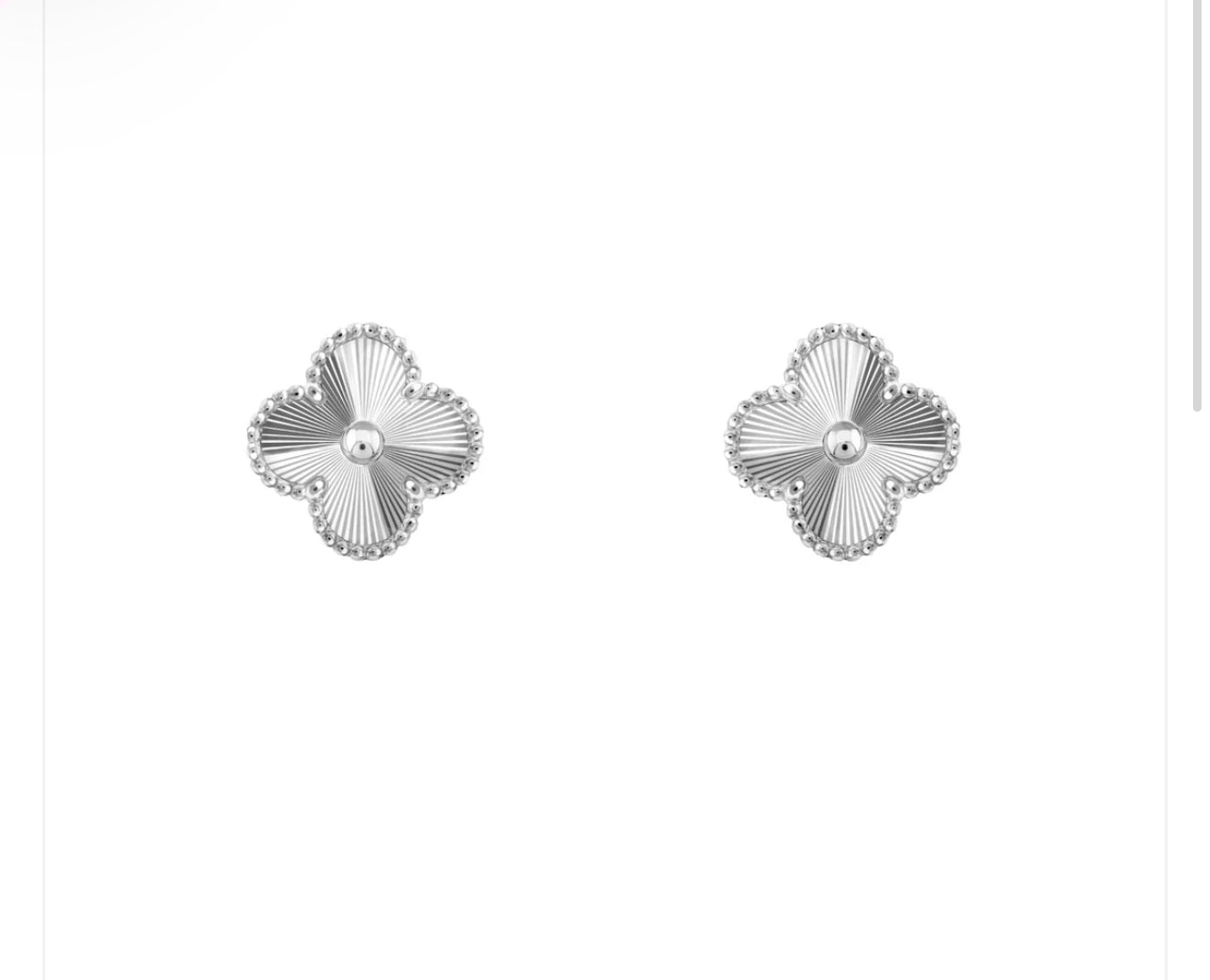 Clover earrings