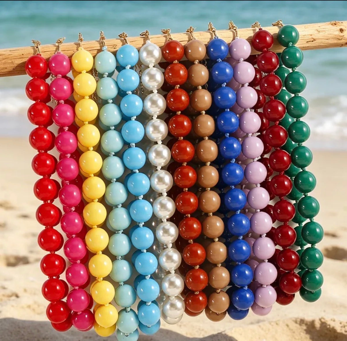 Colorful Beaded Necklace ✨