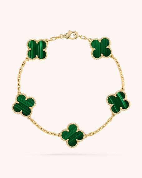 Clover bracelet