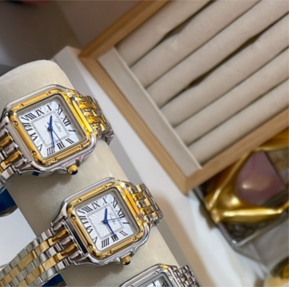 Classic watch doble tono