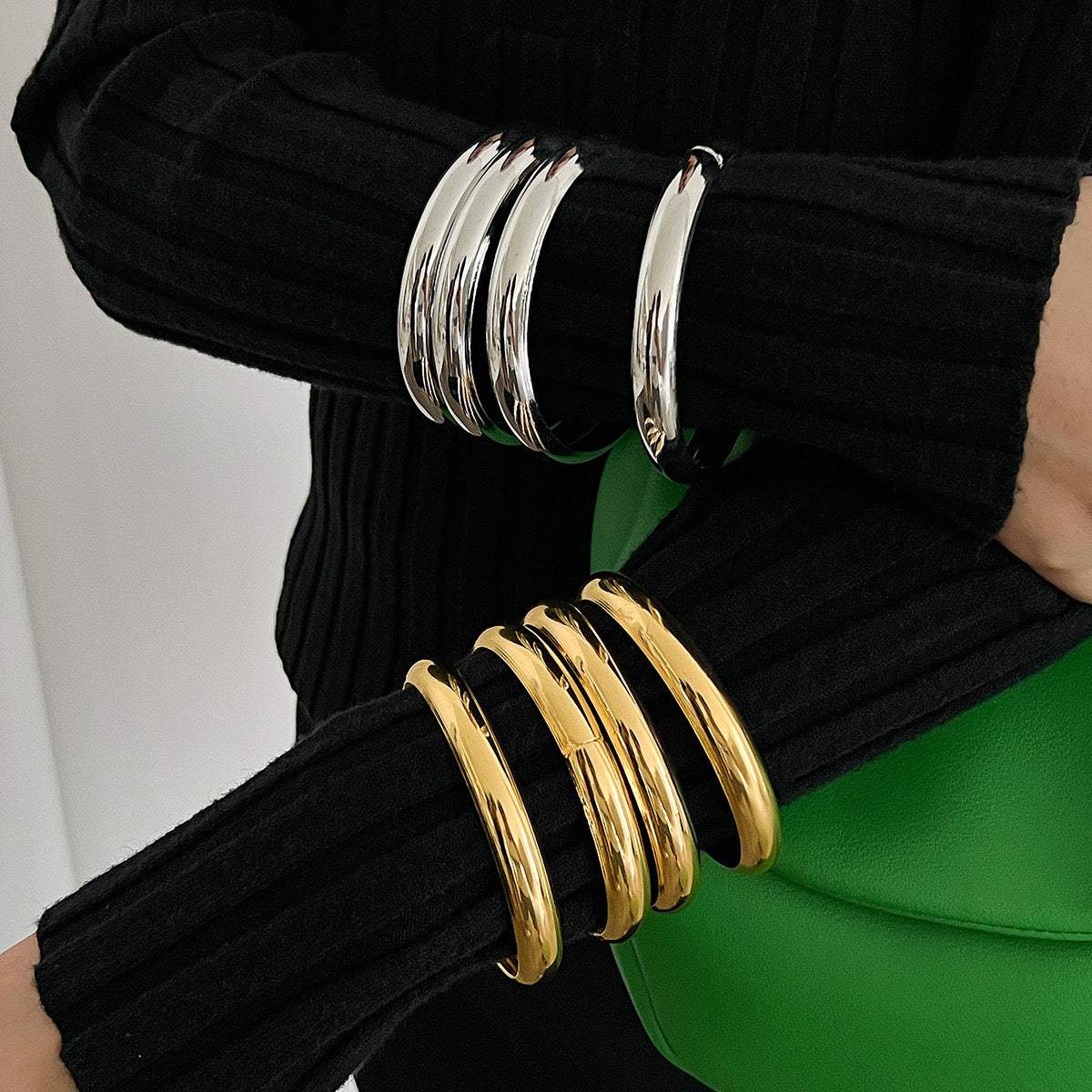 Golden Aura Bracele set 4