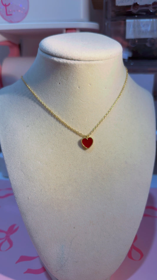 Red- heart ❤️