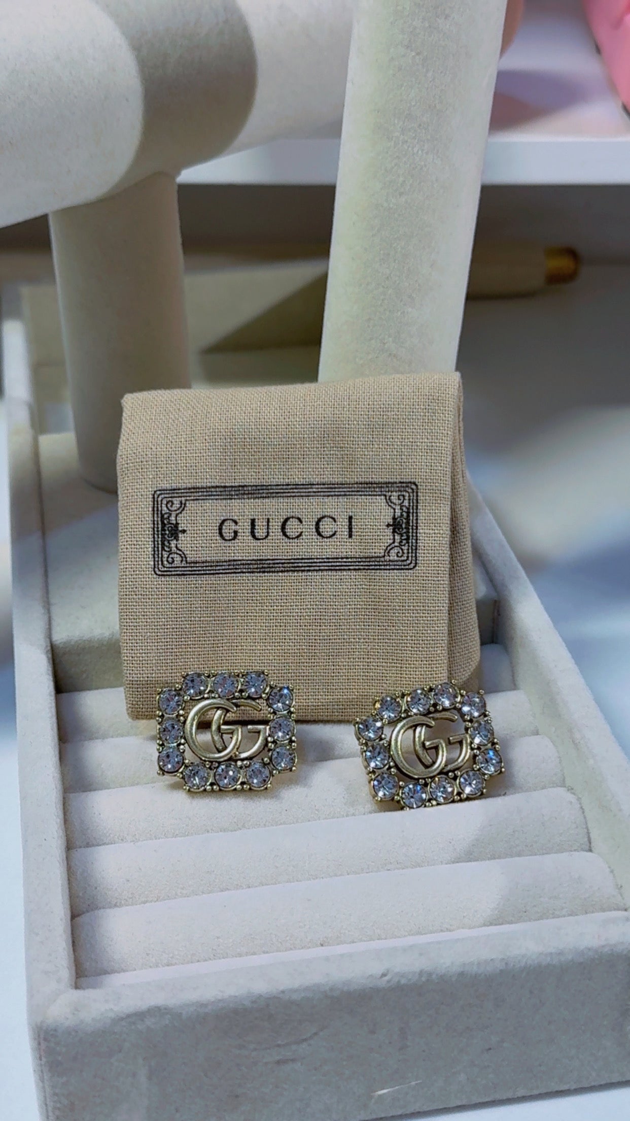 Earrings GG.