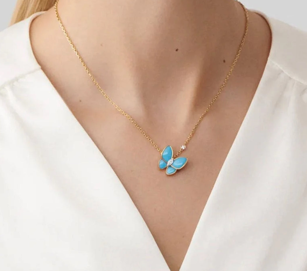 Butterfly 🦋 blue