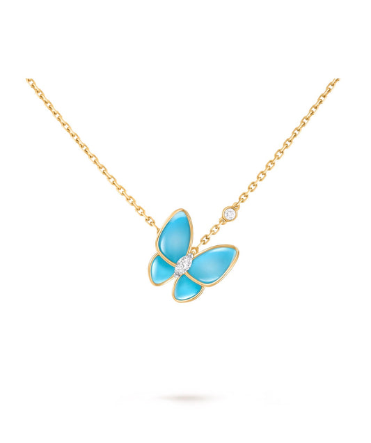 Butterfly blue