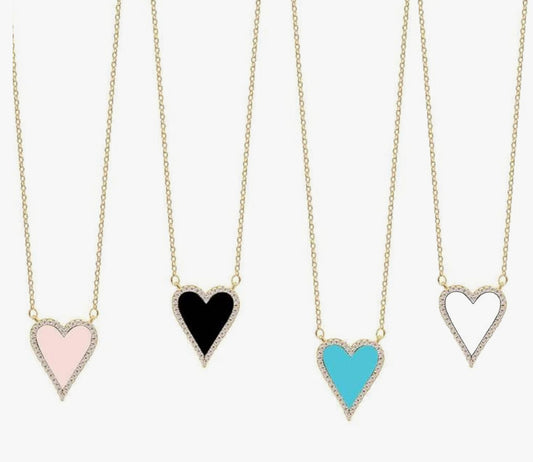 Heart necklace