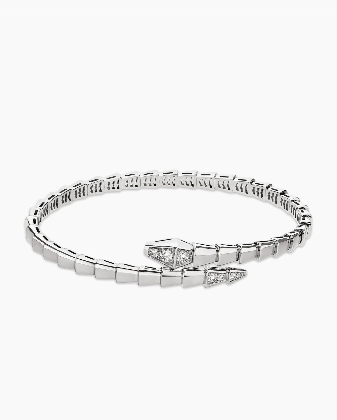Serp-stone. Silver.