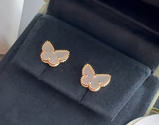Butterfly earrings