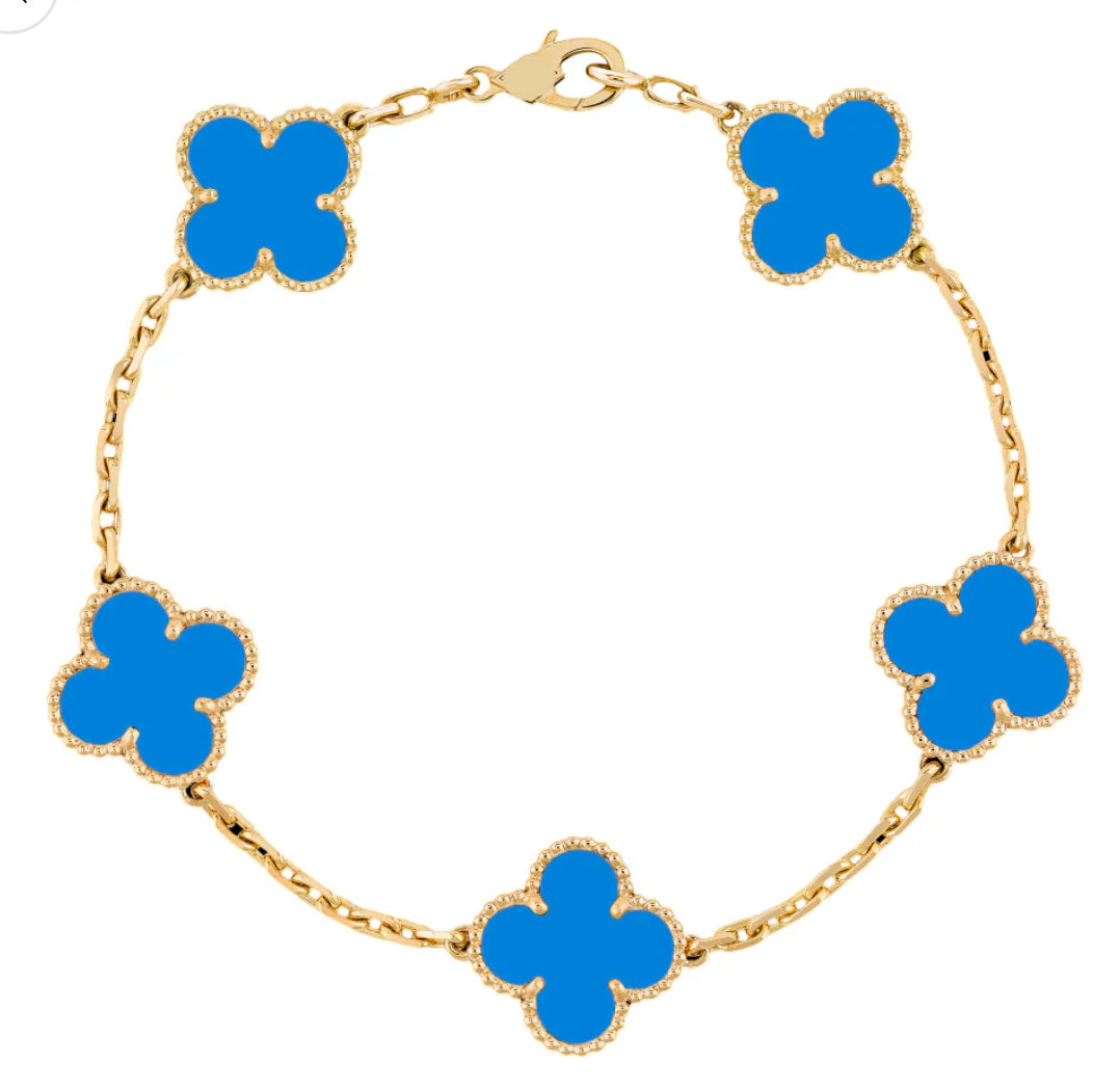Clover bracelet
