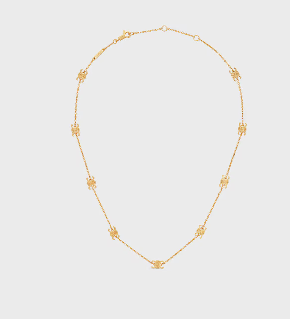 Celi-Necklace gold