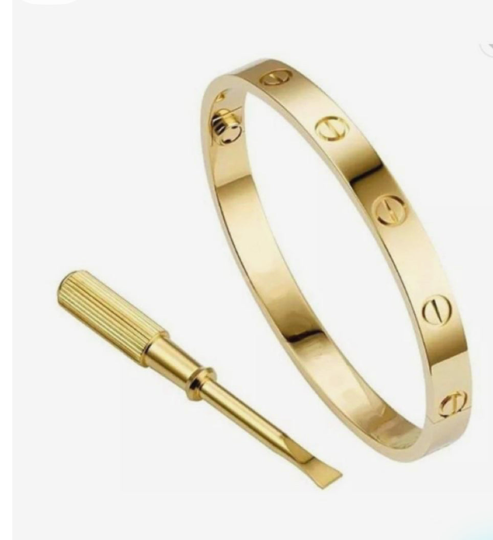 Cart-classic bracelet love