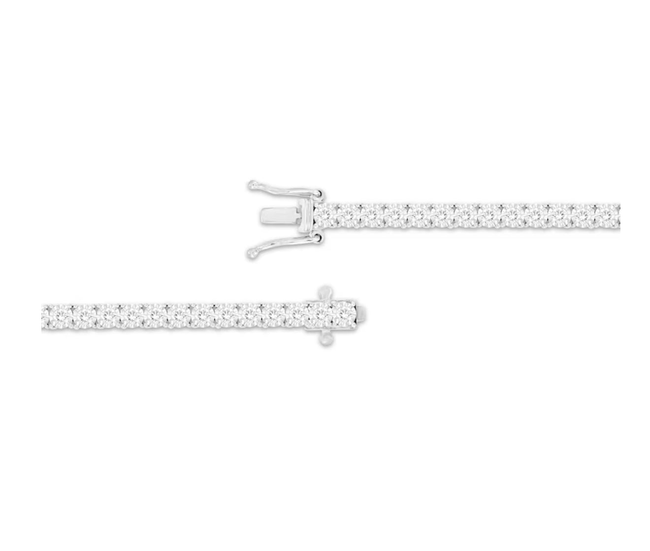 Tenis bracelet silver