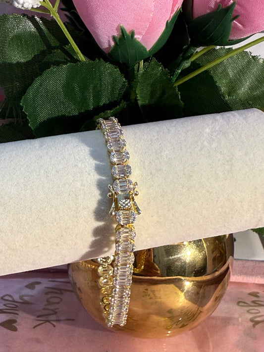 Multii baguette bracelet