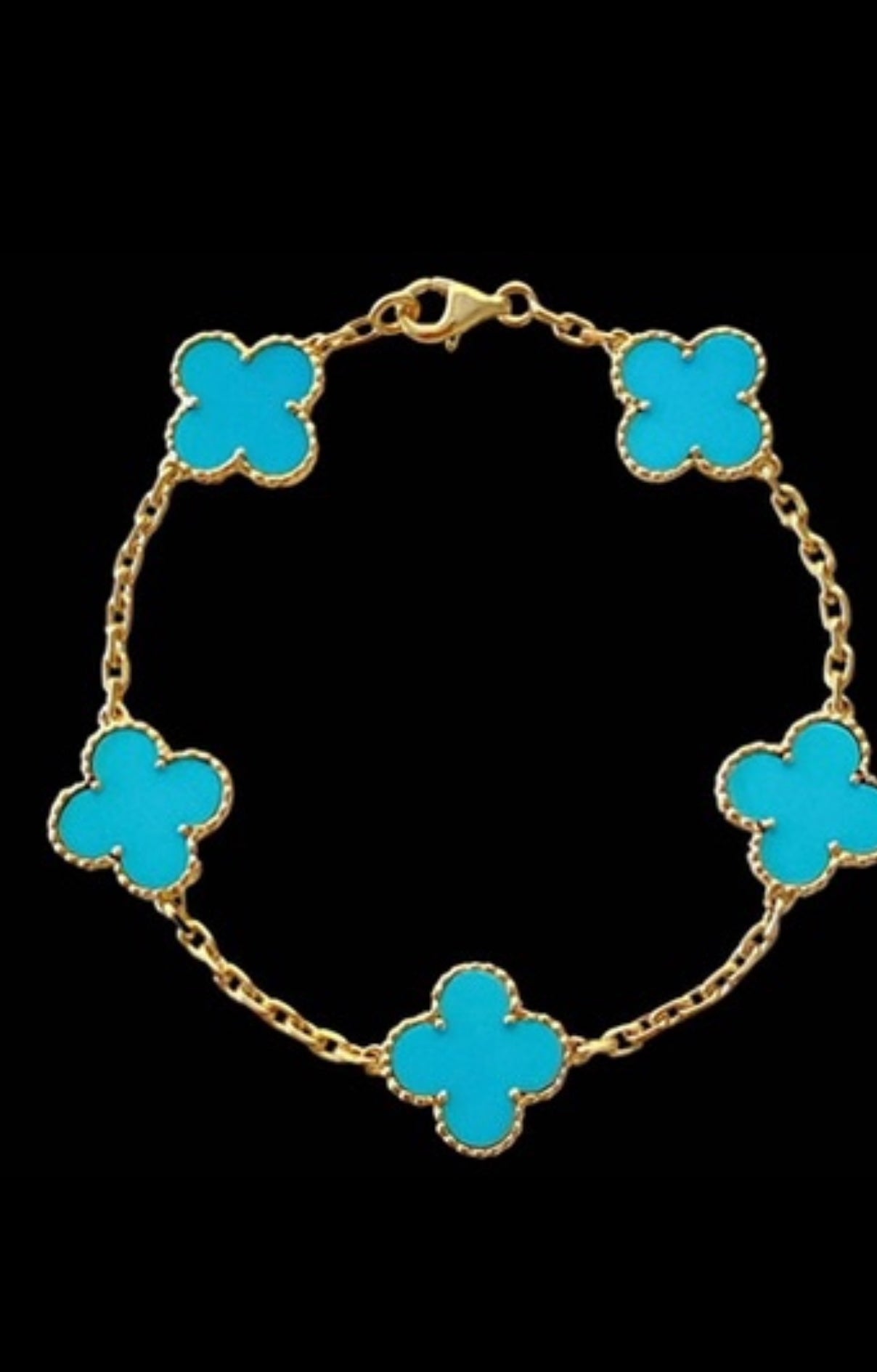Clover bracelet