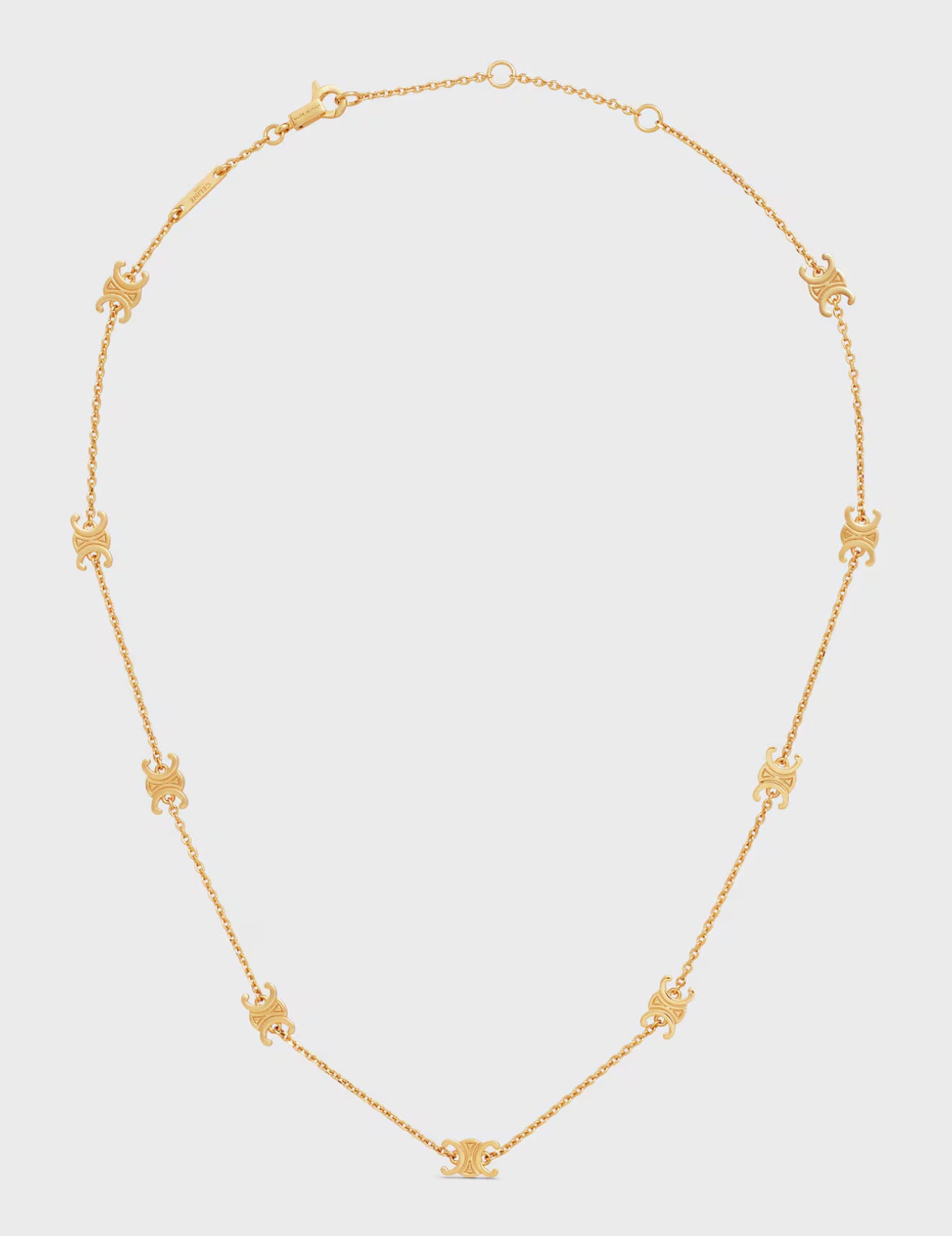 Celi-Necklace gold