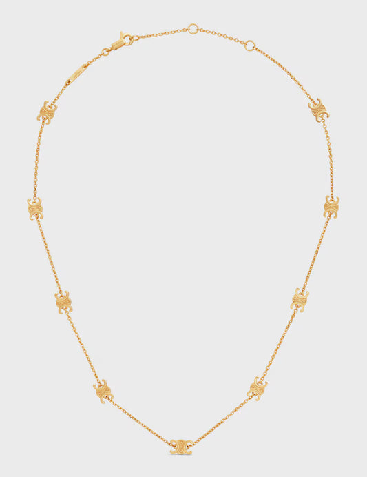 Celi-Necklace gold