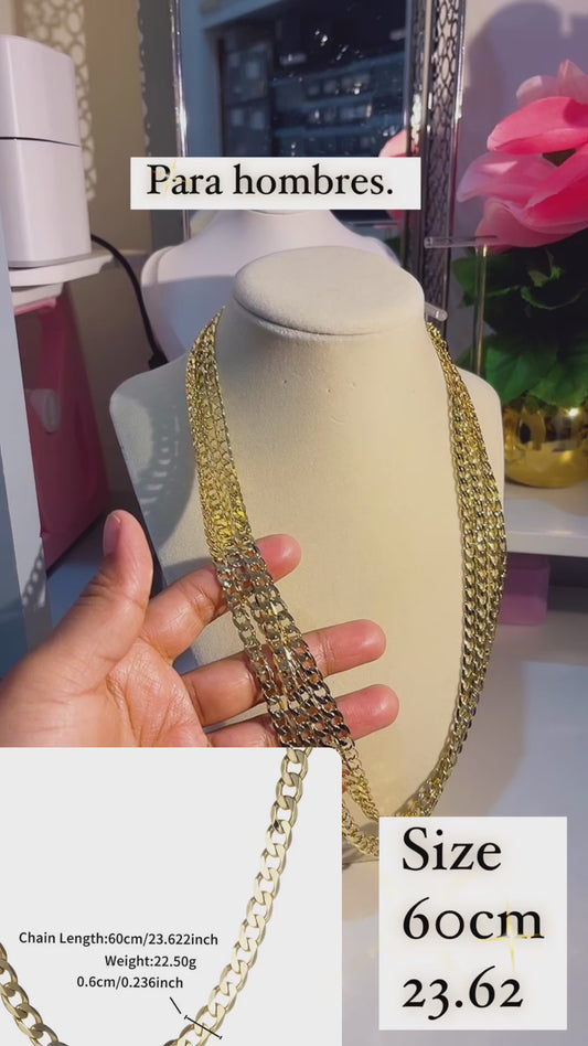 cadena para hombre