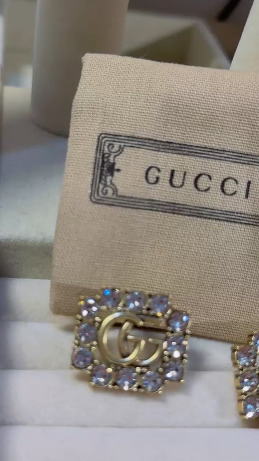 Earrings GG.